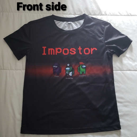 NEW Kids Among us Impostor short sleeve tee XS - Picture 3 of 10